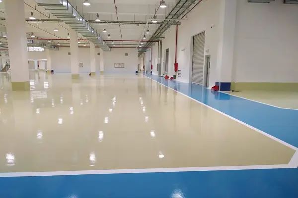 Tìm hiểu chi tiết về tầm quan trọng của sơn sàn epoxy cho nhà xưởng